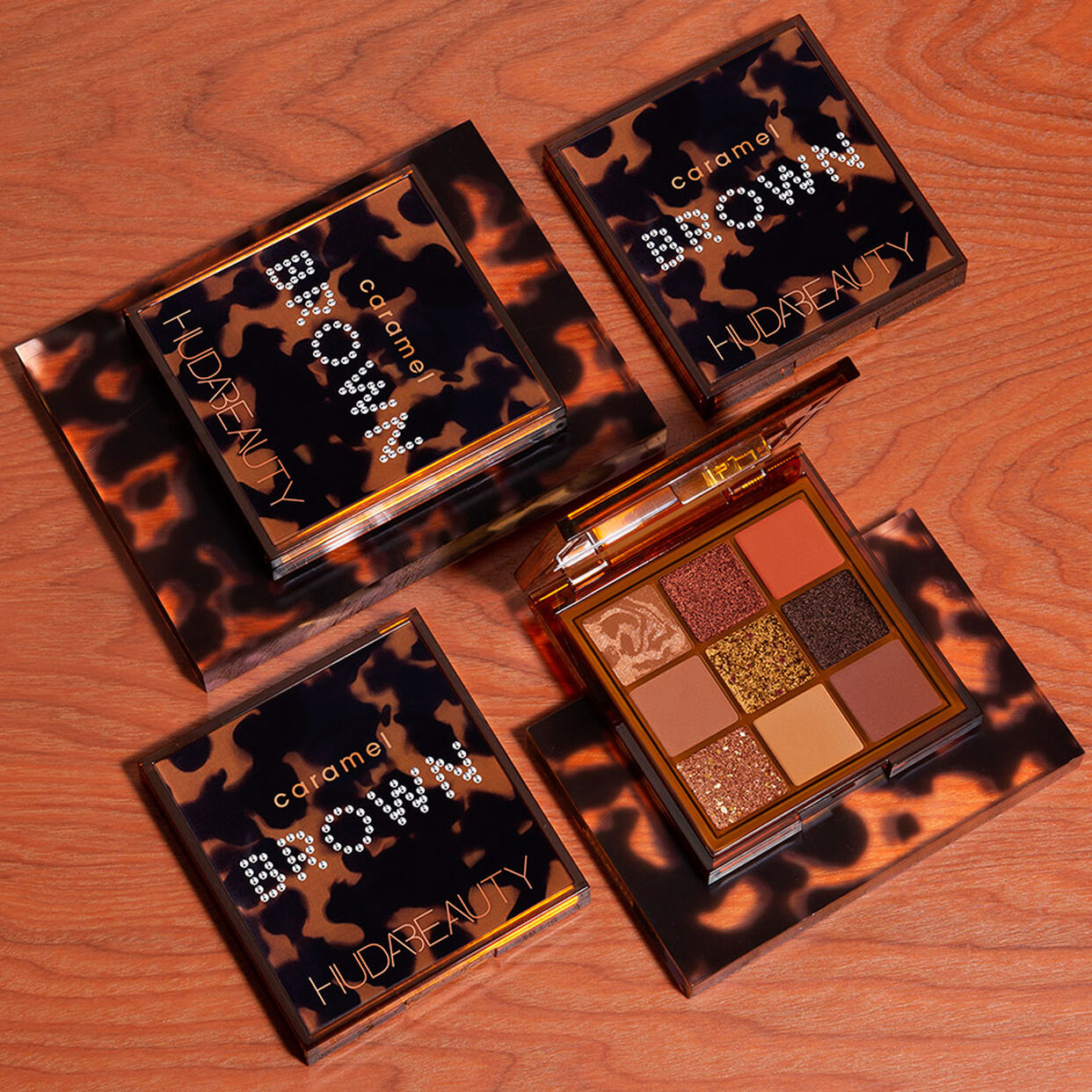 Huda Beauty- Eyeshadow Palette- Toffee Brown Obsessions